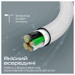 Кабель Promate, USB Type-C to USB Type-C, 1м, White (xcord-cc.white)
