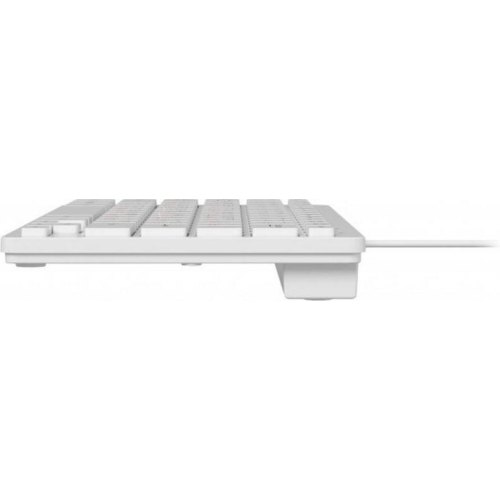Клавіатура дротова Maxxter KBM-C01W-UA, White