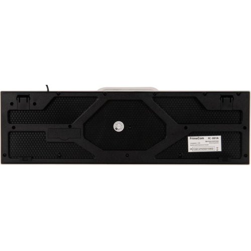 Клавіатура дротова FrimeCom FC-801А-USB, Black