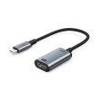 Адаптер Cabletime, HDMI (F) to USB Type-C (M), v1.4, 4K/30Hz, 0.15м (CP11A)