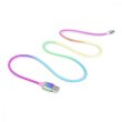 Кабель REAL-EL Premium, USB Type-A to MicroUSB, 1м, Rainbow (EL123500052)