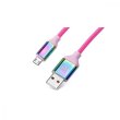 Кабель REAL-EL Premium, USB Type-A to MicroUSB, 1м, Rainbow (EL123500052)