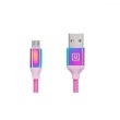 Кабель REAL-EL Premium, USB Type-A to MicroUSB, 1м, Rainbow (EL123500052)