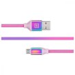 Кабель REAL-EL Premium, USB Type-A to MicroUSB, 1м, Rainbow (EL123500052)