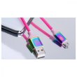 Кабель REAL-EL Premium, USB Type-A to MicroUSB, 1м, Rainbow (EL123500052)