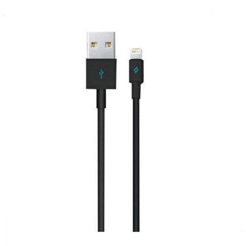 Кабель Ttec, USB Type-A to Lightning, 1м, Black (2DK7508S)