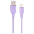 Кабель Cablexpert, USB Type-A to Lightning, 2.1A, 1.5м, Purple (CC-USB2S-AM8PM-1.5M-P)
