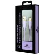 Кабель Cablexpert, USB Type-A to Lightning, 2.1A, 1.5м, Purple (CC-USB2S-AM8PM-1.5M-P)