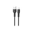 Кабель XO NB230-AM, USB Type-A to MicroUSB, 1м, Black (NB230-AM.black)