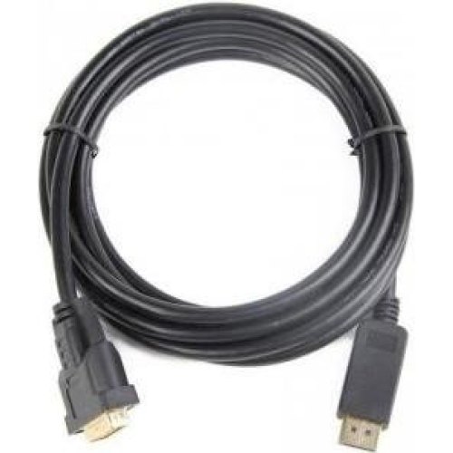 Кабель Cablexpert, DisplayPort to DVI, 3м, Black (CC-DPM-DVIM-3M)