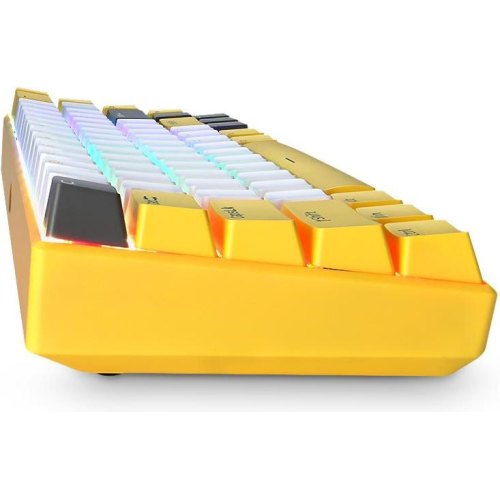 Клавіатура бездротова Motospeed BK67, Longhua Blue, Yellow (mtbk67ymb)