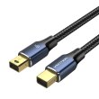 Кабель Vention, miniDisplayPort to miniDisplayPort, 1.5м, Black (HCGLG)