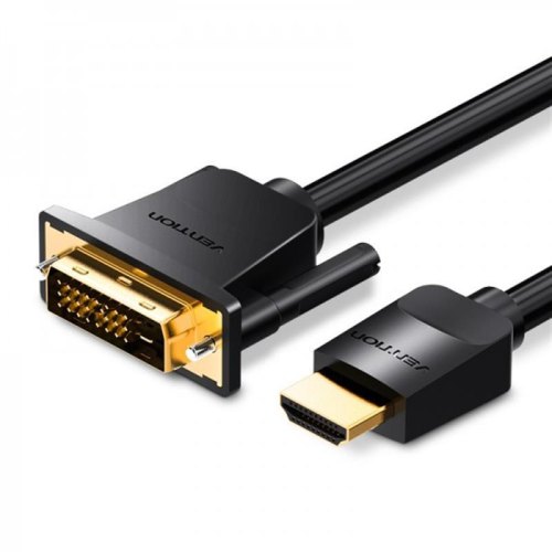 Кабель Vention, DVI to HDMI, v1.4, 2м, Black (ABFBH)