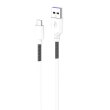 Кабель SkyDolphin S27V Spring Anti-Brake, USB Type-A to MicroUSB, 1м, White (SDUSB-000612)