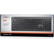 Клавіатура дротова REAL-EL Comfort 7085 Ukr, Black (EL123100032)