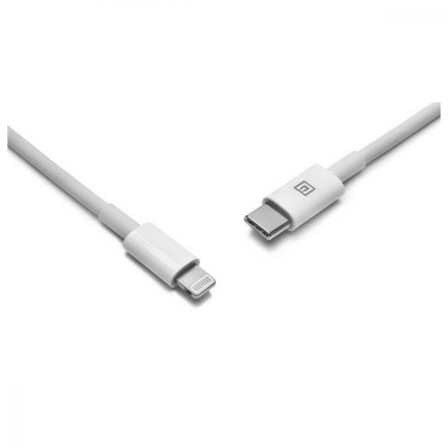 Кабель REAL-EL, USB Type-C to Lightning, 1м, White (EL123500057)