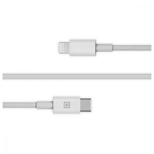Кабель REAL-EL, USB Type-C to Lightning, 1м, White (EL123500057)