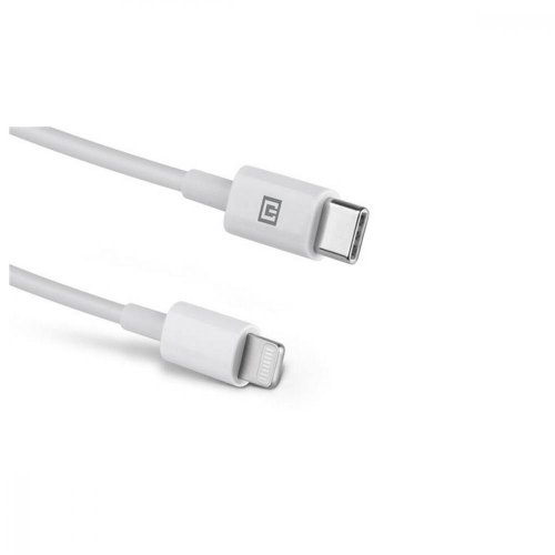 Кабель REAL-EL, USB Type-C to Lightning, 1м, White (EL123500057)