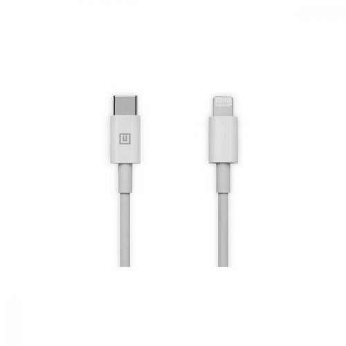 Кабель REAL-EL, USB Type-C to Lightning, 1м, White (EL123500057)