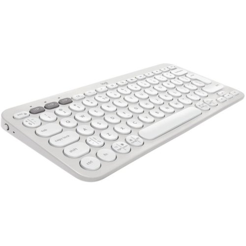 Клавіатура бездротова Logitech Pebble Keys 2 K380s, White (920-011852)
