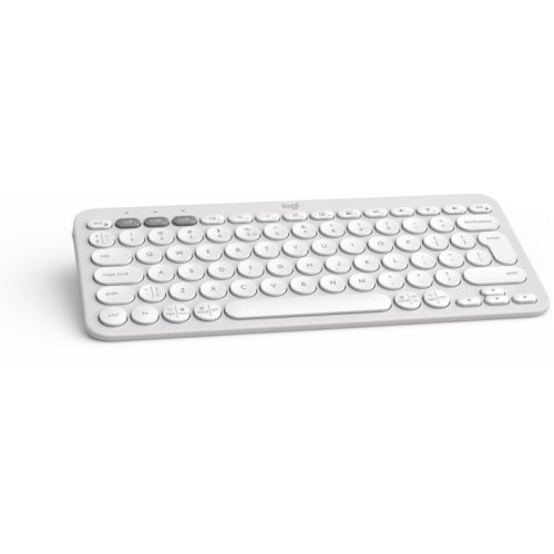 Клавіатура бездротова Logitech Pebble Keys 2 K380s, White (920-011852)