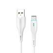 Кабель SkyDolphin S48V, USB Type-A to MicroUSB, 1м, White (USB-000427)