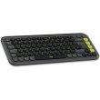 Клавіатура бездротова Logitech Pop Icon Keys, Graphite (920-013157)