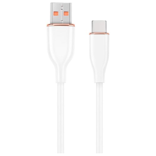 Кабель Cablexpert, USB Type-A to USB Type-C, 2.1A, 1.5м, White (CC-USB2S-AMCM-1.5M-W)