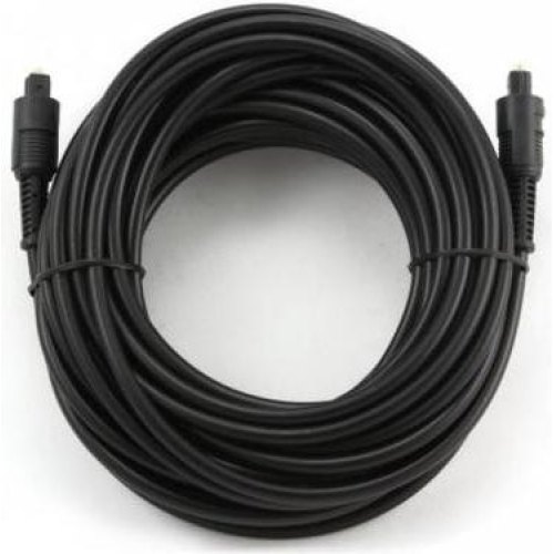Кабель Cablexpert, Toslink to Toslink, 10м, Black (CC-OPT-10M)
