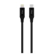 Кабель Ttec, USB Type-C to Lightning, 1.5м, Black (2DK40S)