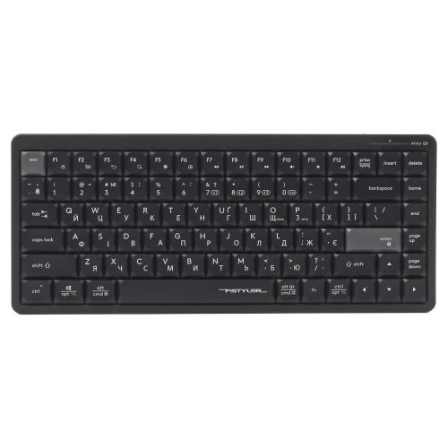 Клавіатура бездротова A4Tech FBX53C, Black