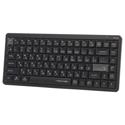 Клавіатура бездротова A4Tech FBX53C, Black