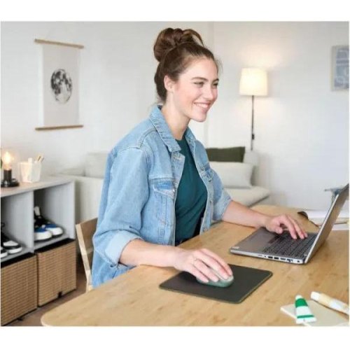 Килимок для миші Trust Mouse Pad Eco M, Green (24745)