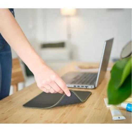 Килимок для миші Trust Mouse Pad Eco M, Green (24745)