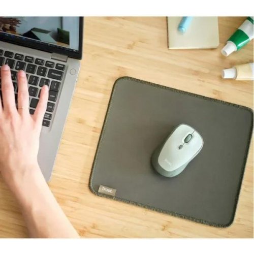 Килимок для миші Trust Mouse Pad Eco M, Green (24745)
