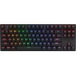 Клавіатура бездротова Hator Icefall Mecha TKL Wireless Rainbow, Black (HTK287UA)