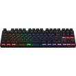Клавіатура бездротова Hator Icefall Mecha TKL Wireless Rainbow, Black (HTK287UA)