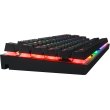 Клавіатура бездротова Hator Icefall Mecha TKL Wireless Rainbow, Black (HTK287UA)