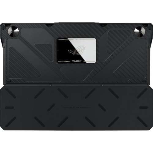 Клавіатура бездротова Asus ROG Azoth Extreme 81key, Black (90MP03MA-BKUA01)