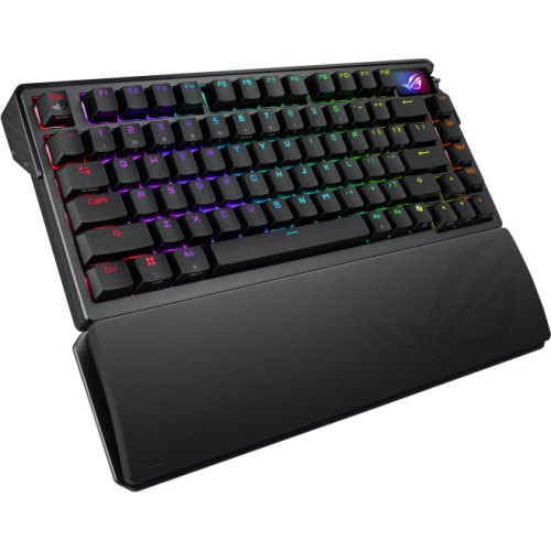 Клавіатура бездротова Asus ROG Azoth Extreme 81key, Black (90MP03MA-BKUA01)
