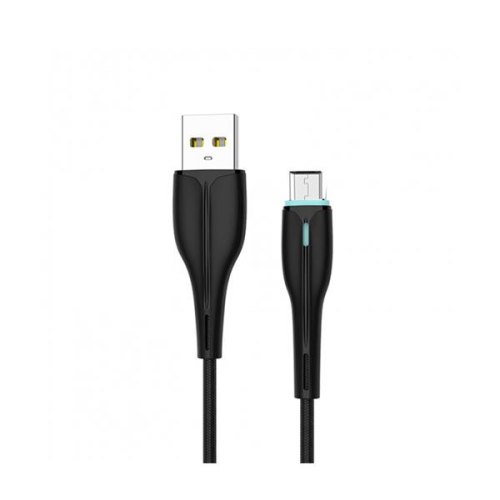 Кабель SkyDolphin S48V, USB Type-A to MicroUSB, 1м, Black (USB-000426)