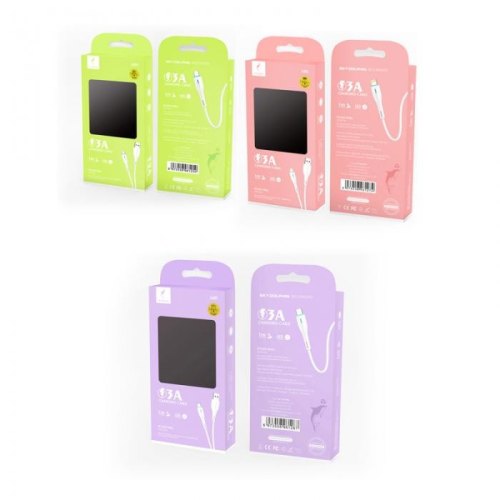 Кабель SkyDolphin S48V, USB Type-A to MicroUSB, 1м, Black (USB-000426)