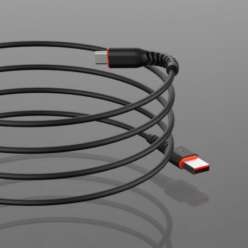 Кабель SkyDolphin S48V, USB Type-A to MicroUSB, 1м, Black (USB-000426)