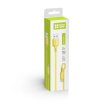 Кабель ColorWay, USB Type-A to MicroUSB, 2.4А, 1м, Yellow (CW-CBUM043-Y)