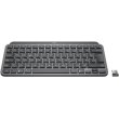 Клавіатура бездротова Logitech MX Keys Mini For Business Wireless Illuminated, US, Graphite (920-010608)