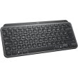 Клавіатура бездротова Logitech MX Keys Mini For Business Wireless Illuminated, US, Graphite (920-010608)