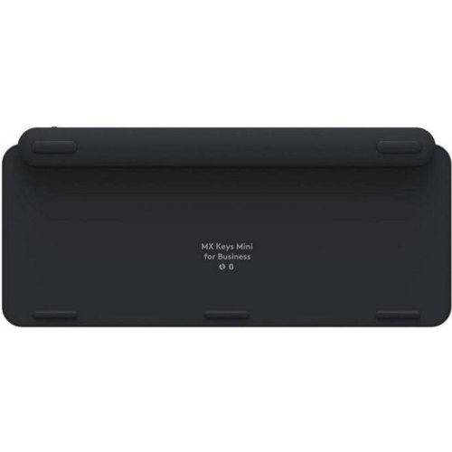 Клавіатура бездротова Logitech MX Keys Mini For Business Wireless Illuminated, US, Graphite (920-010608)