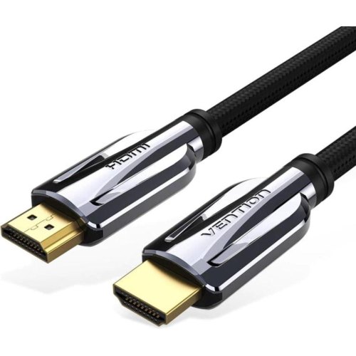 Кабель Vention, HDMI to HDMI, v2.1, 1м, Black (AANBF)