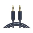 Аудіокабель Cabletime, 3.5мм (M) to 3.5мм (M), 3pin, 2м, Black (CF15L)