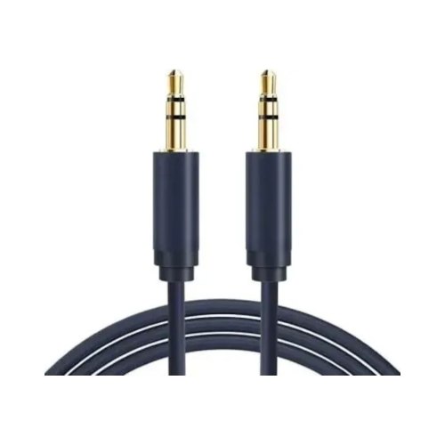 Аудіокабель Cabletime, 3.5мм (M) to 3.5мм (M), 3pin, 2м, Black (CF15L)